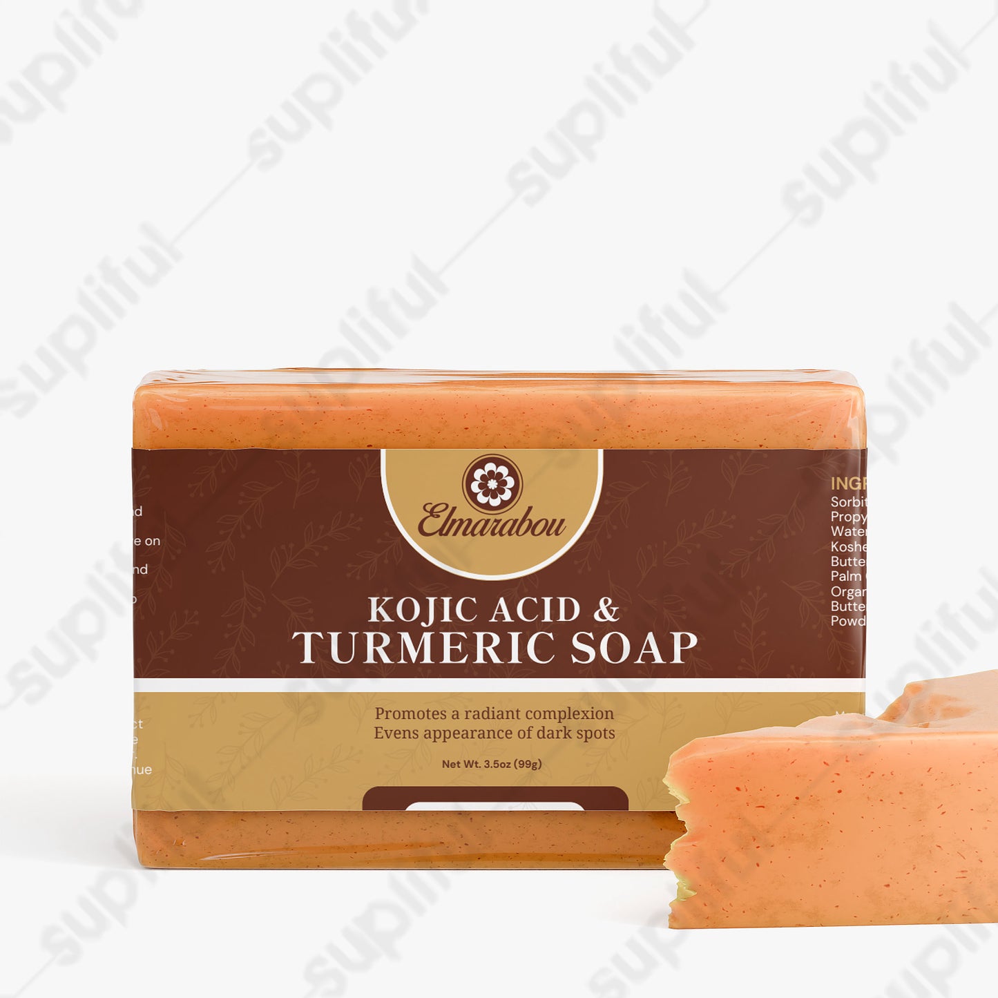 Kojic Acid & Turmeric Soap