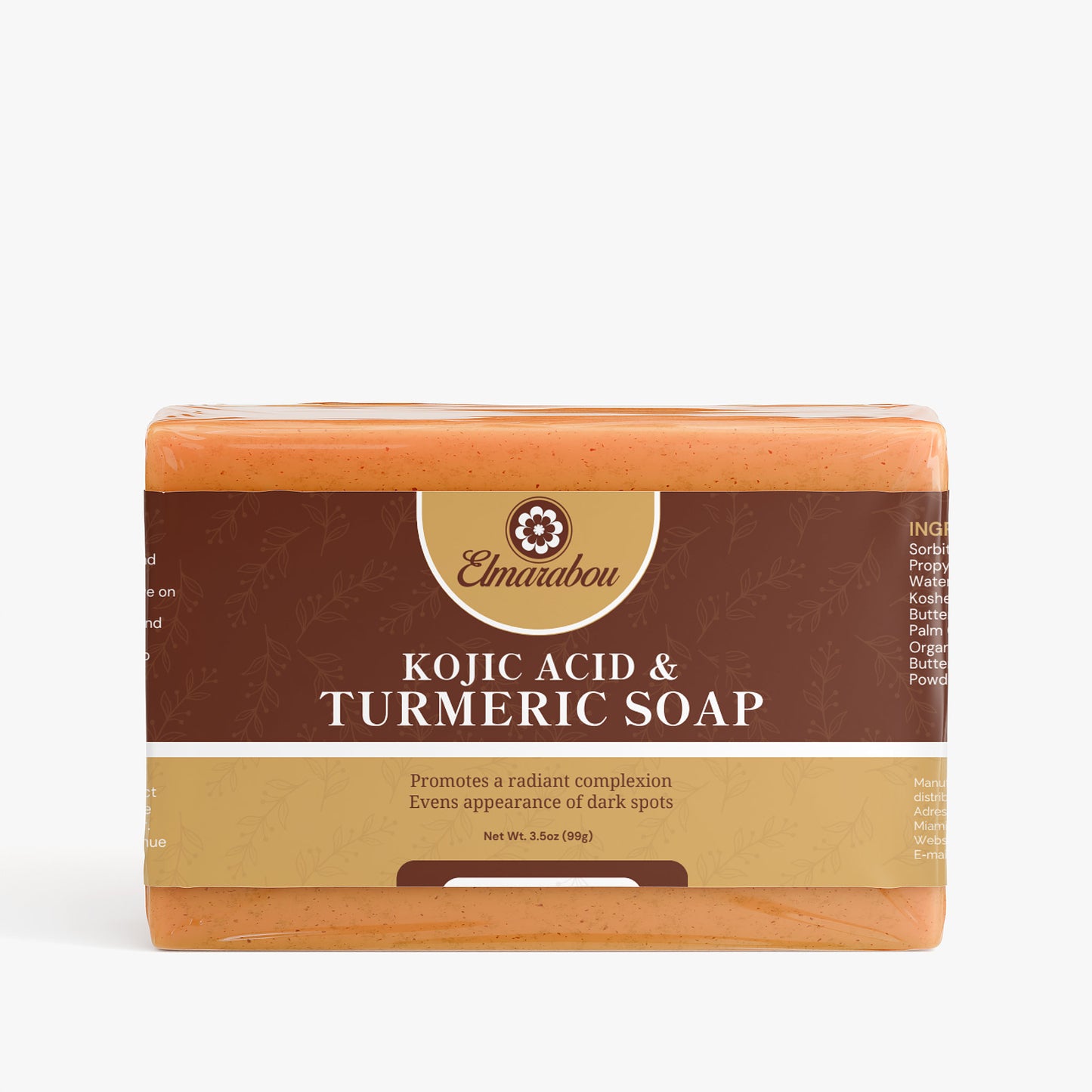 Kojic Acid & Turmeric Soap