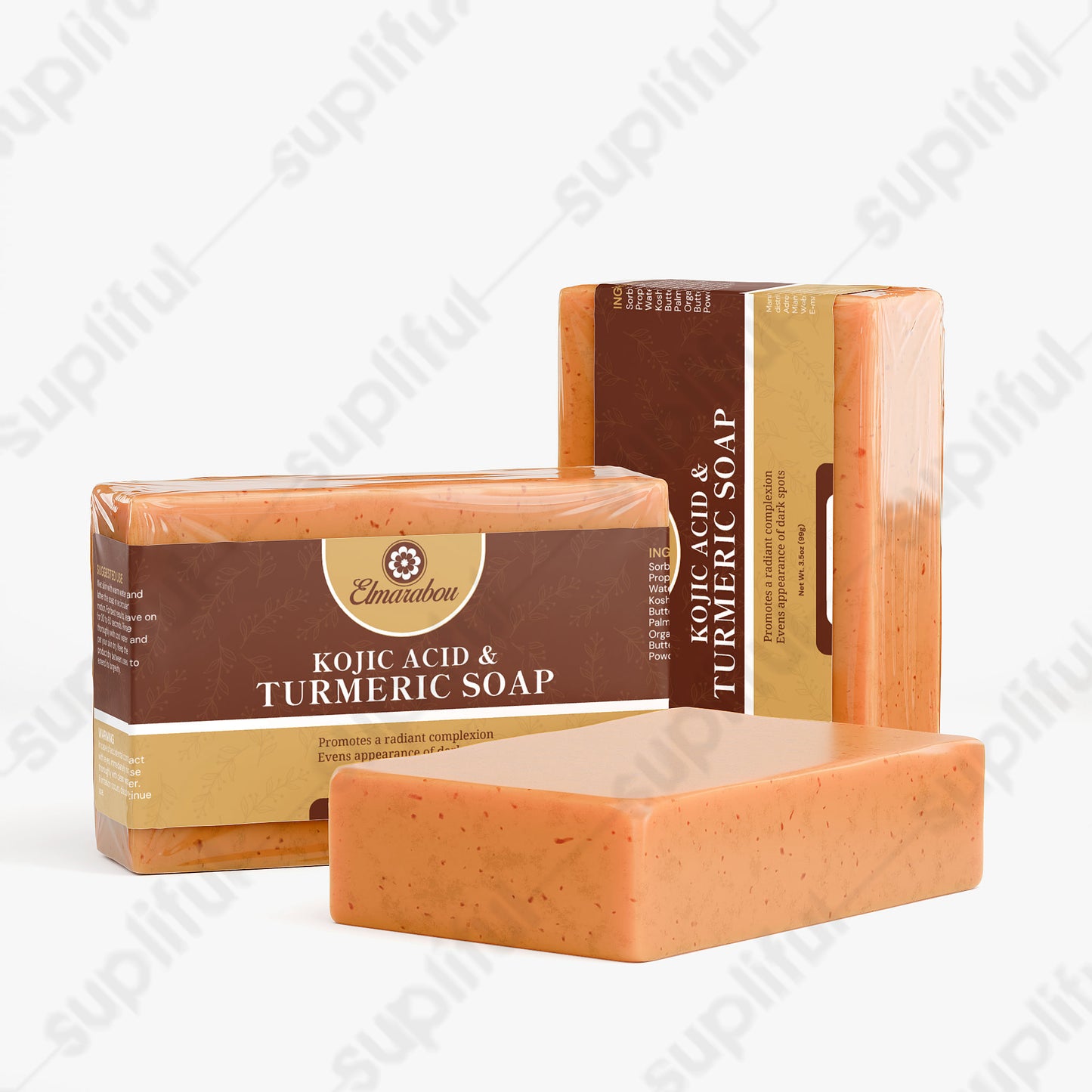 Kojic Acid & Turmeric Soap