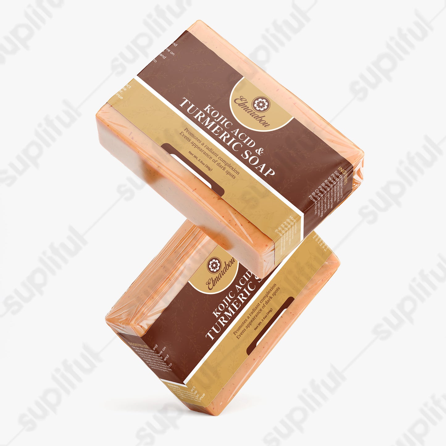 Kojic Acid & Turmeric Soap